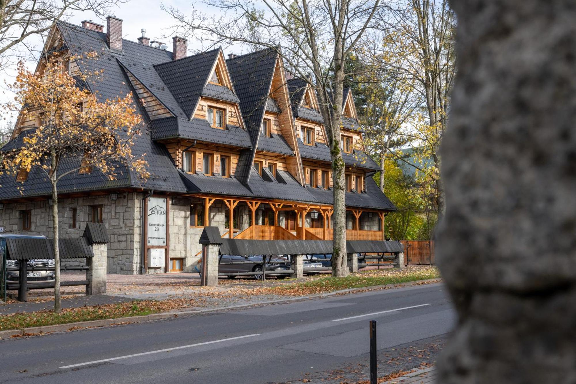 Dom Wczasowy Gran Zakopane Ngoại thất bức ảnh