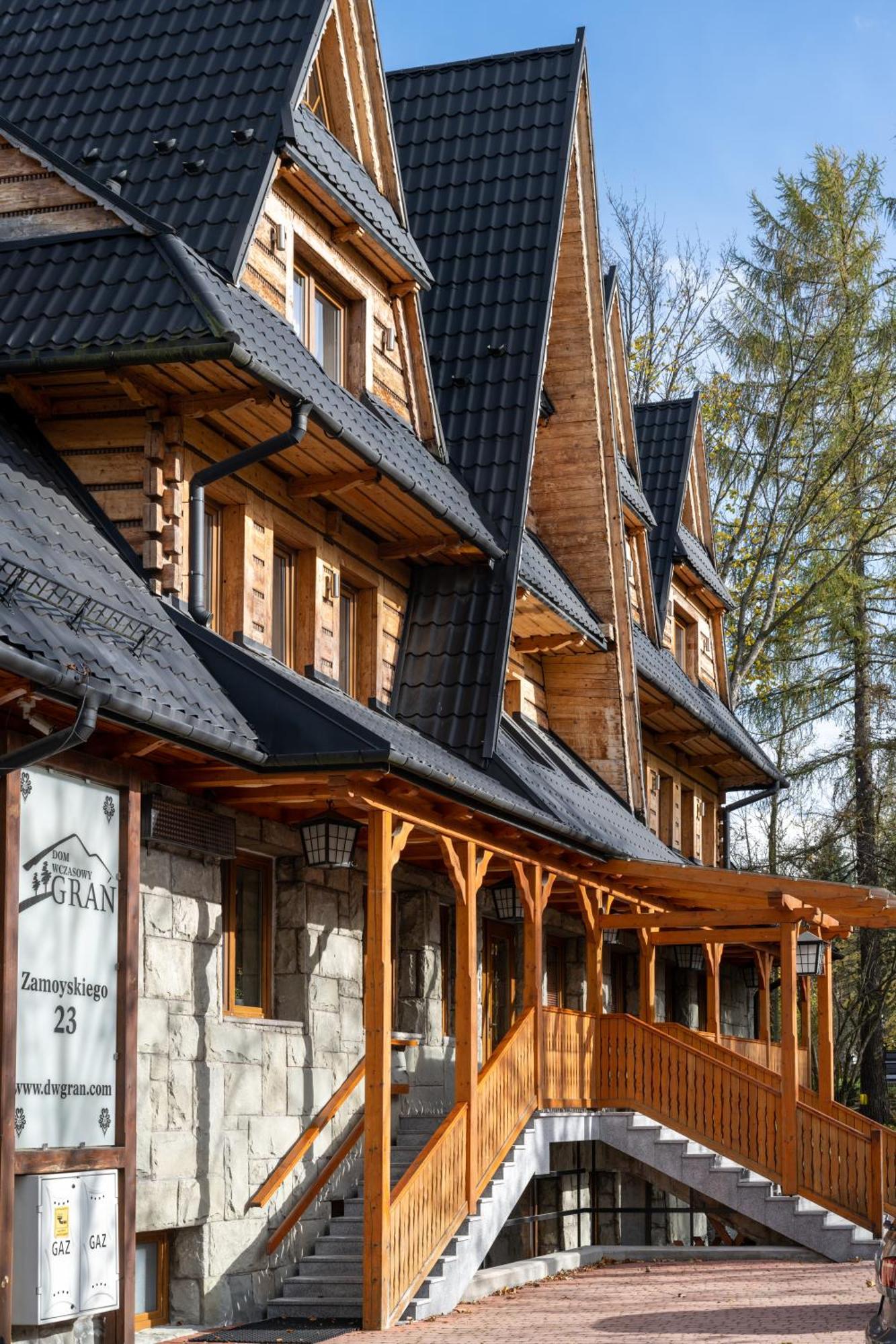 Dom Wczasowy Gran Zakopane Ngoại thất bức ảnh
