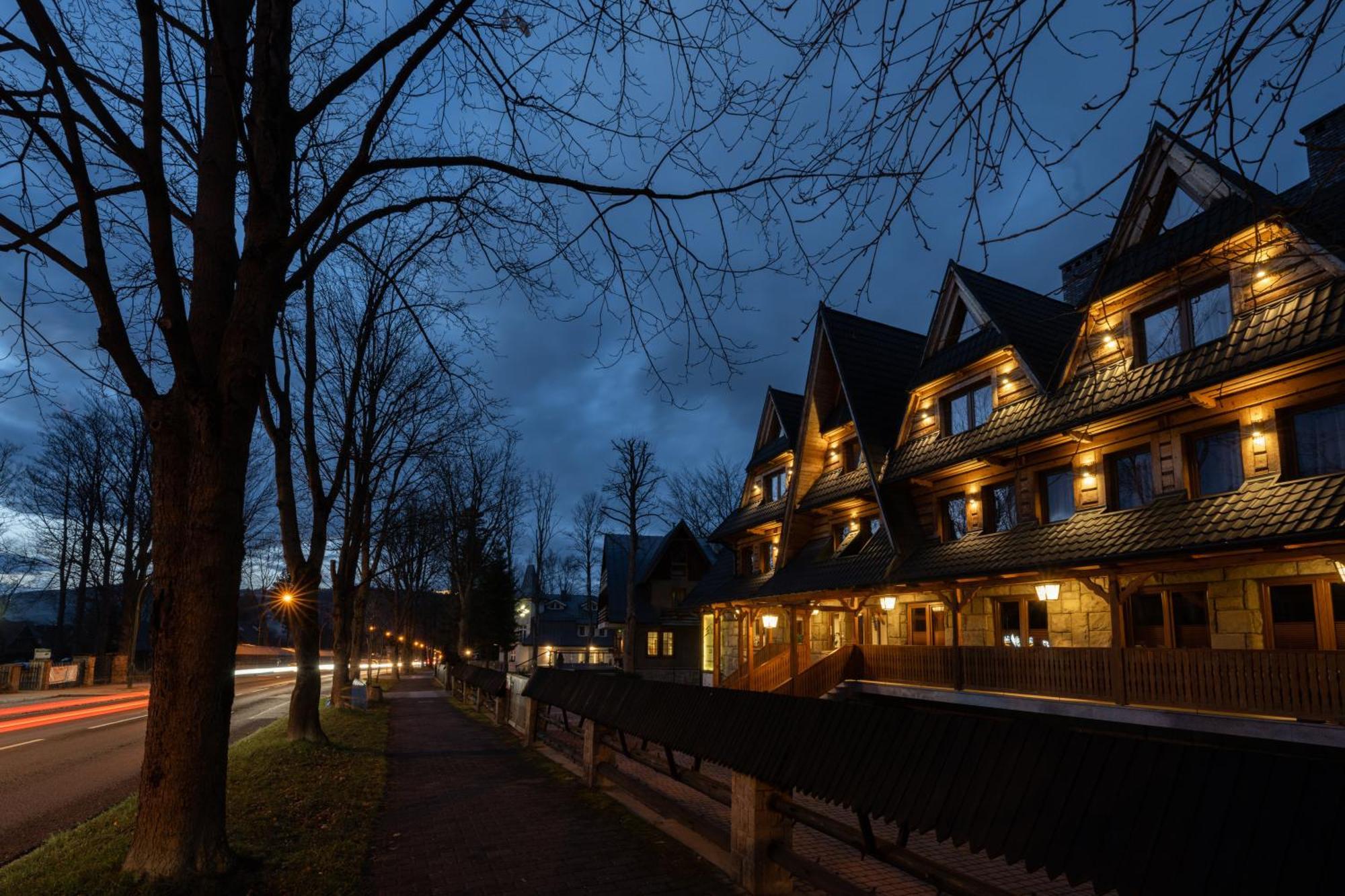 Dom Wczasowy Gran Zakopane Ngoại thất bức ảnh