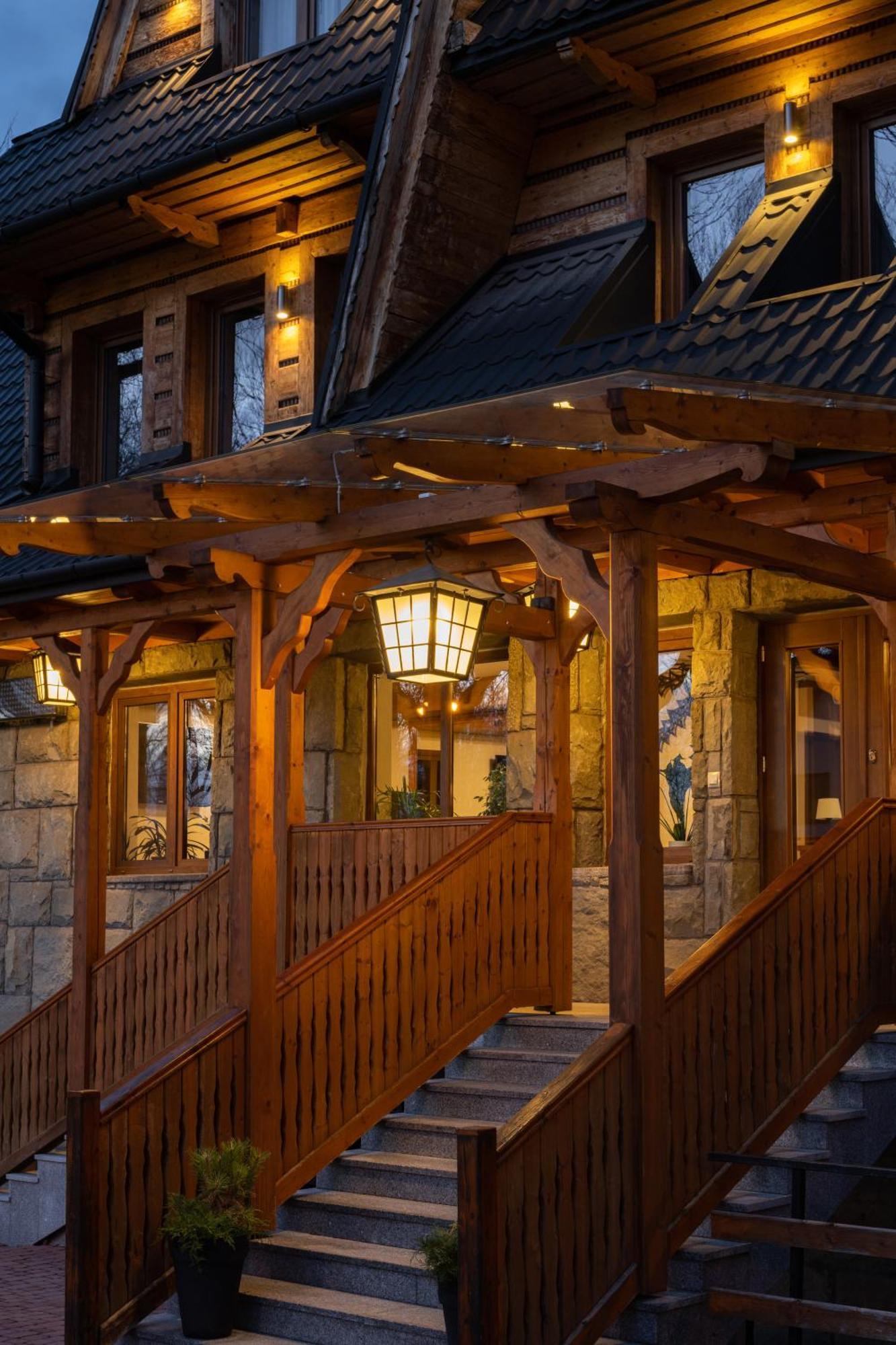 Dom Wczasowy Gran Zakopane Ngoại thất bức ảnh