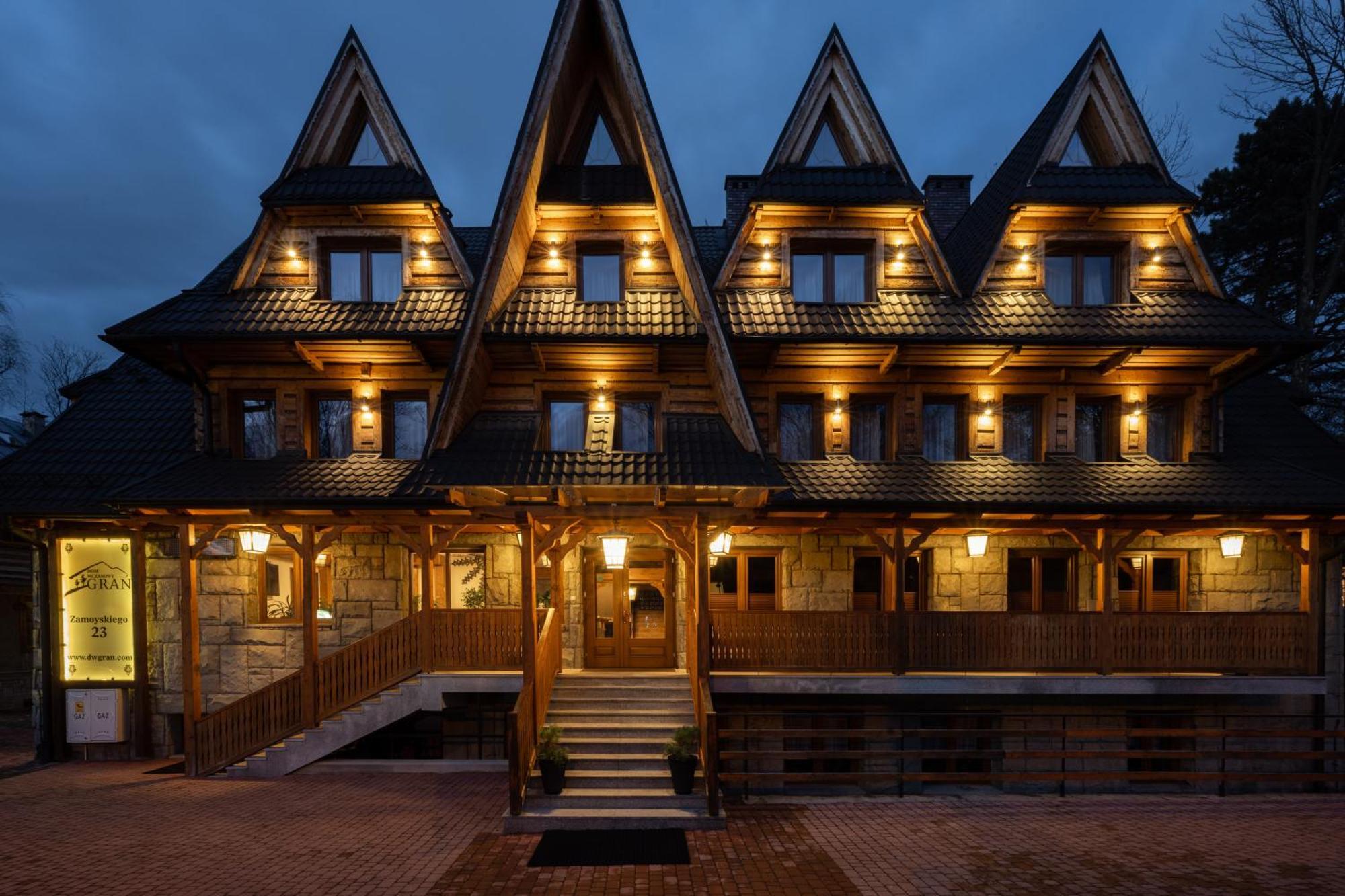 Dom Wczasowy Gran Zakopane Ngoại thất bức ảnh