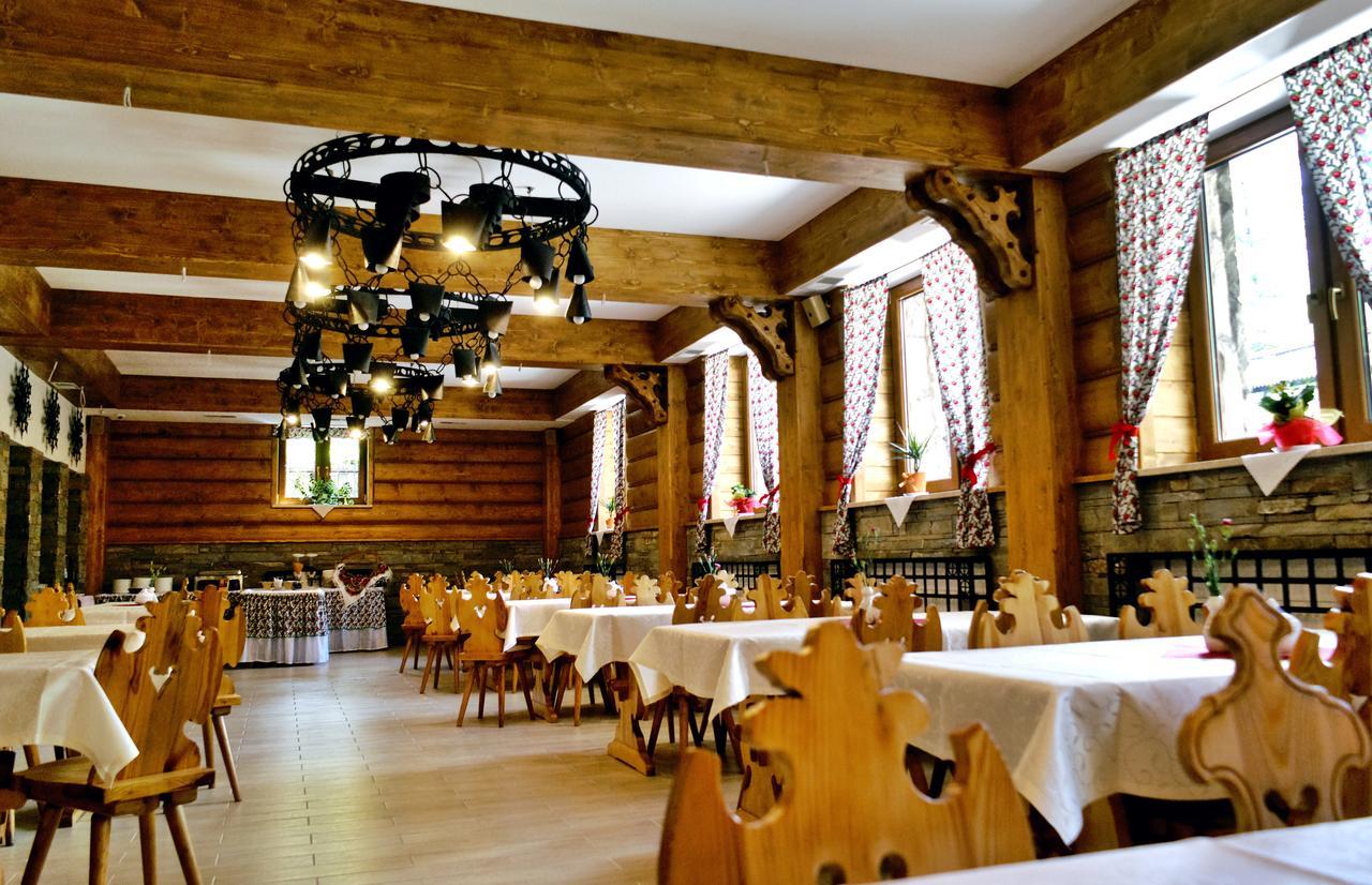 Dom Wczasowy Gran Zakopane Ngoại thất bức ảnh